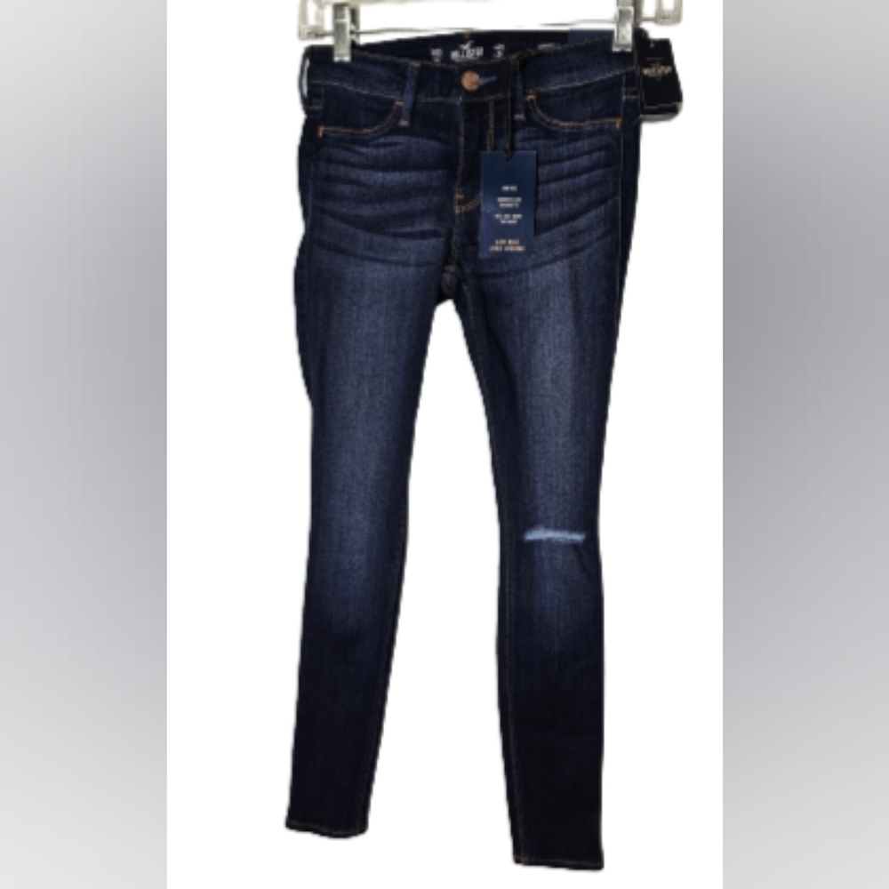 Hollister Low Rise Jean JeggingLeggings. Women's Size 23 L26 NWT